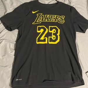 NWOT Lebron James Large Dri Fit Jersey Tee (Dri-fit)
